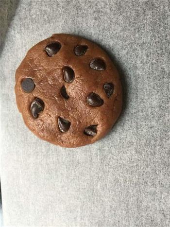 巧克力豆饼干的做法步骤12