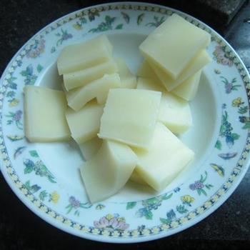 麻婆米豆腐的做法步骤2
