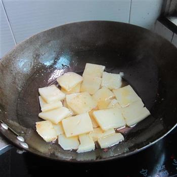 麻婆米豆腐的做法步骤4