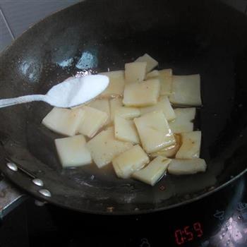 麻婆米豆腐的做法步骤5