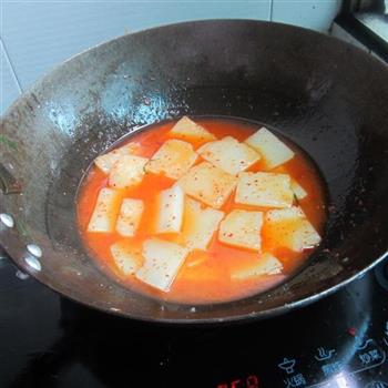 麻婆米豆腐的做法步骤8