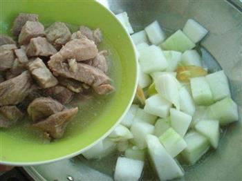 瘦肉冬瓜汤的做法步骤7