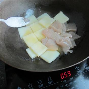 香辣双色豆腐的做法步骤3