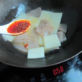 香辣双色豆腐的做法步骤5