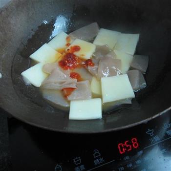 香辣双色豆腐的做法步骤6