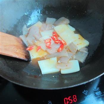 香辣双色豆腐的做法步骤8
