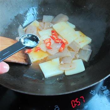 香辣双色豆腐的做法步骤9