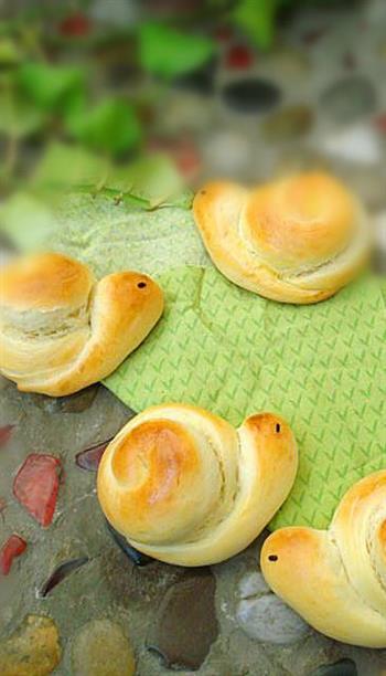 小蜗牛面包的做法步骤8