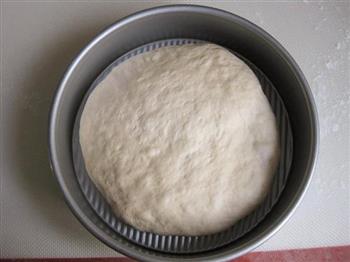 黑麦牛奶面包的做法步骤9