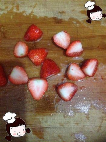 草莓鲜虾沙拉的做法图解15