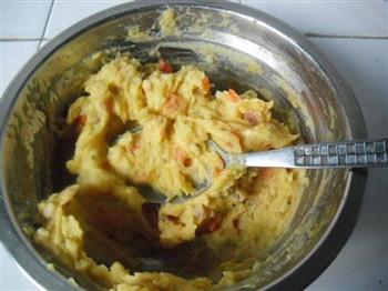 沙拉南瓜土豆泥的做法步骤9