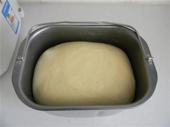 奶黄馅蜗牛面包的做法步骤5