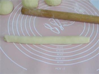 奶黄馅蜗牛面包的做法图解9
