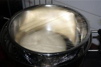 自制奶黄包的做法步骤3