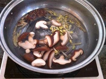 绿豆面丸子汤的做法步骤5
