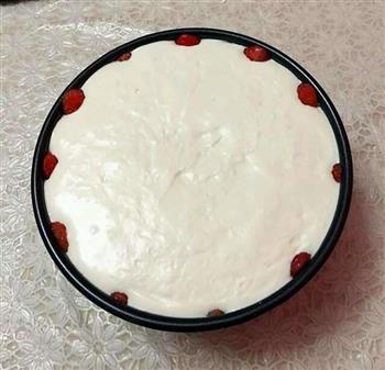 免烤草莓冻芝士蛋糕的做法步骤13