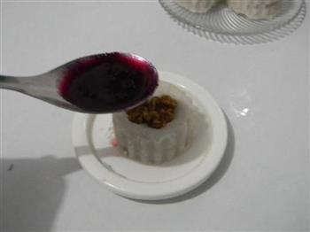 核桃蓝莓芋头糕的做法步骤7