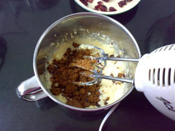 蔓越蔓高粱奶茶蛋糕的做法步骤6