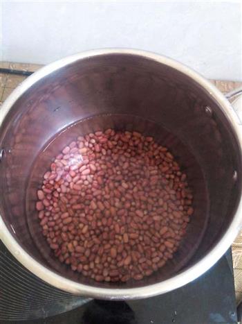 红豆夹心八宝饭的做法步骤1