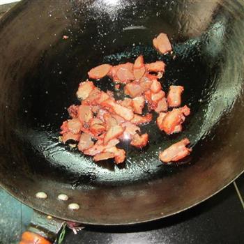 西芹叉烧肉的做法步骤4