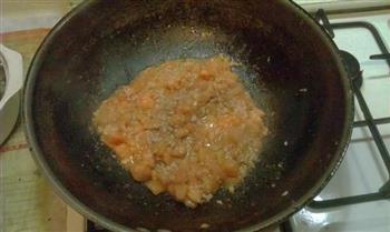 肉糜番茄茄子煲的做法步骤6
