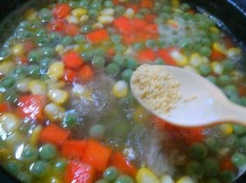 杂蔬排骨汤的做法步骤6