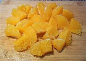 橙味芝麻菜色拉的做法步骤3