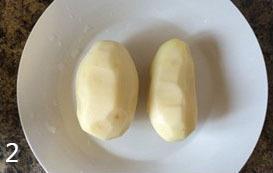 马铃薯片的做法步骤2