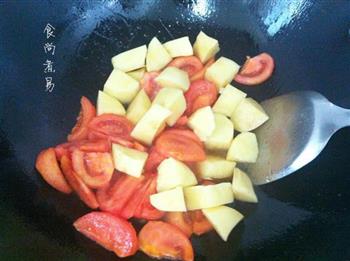 番茄土豆炖牛腩的做法步骤10