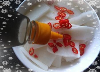 自制酸辣萝卜片的做法步骤5