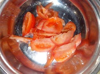 番茄炒西葫芦的做法步骤3