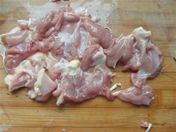 鸡腿薯泥牙签肉的做法步骤2