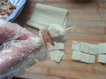 鸡腿薯泥牙签肉的做法步骤7