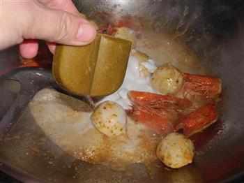咖喱鱼丸手擀面的做法步骤5