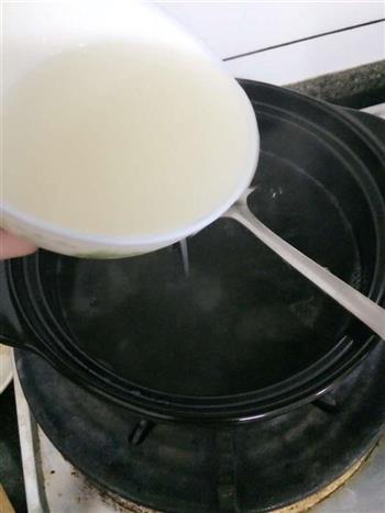 白凉粉牛奶木瓜冻的做法步骤7