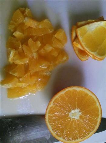 橙汁豆腐的做法步骤7