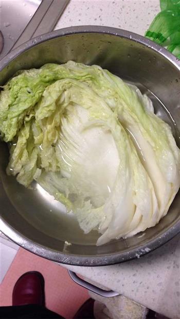 韩国泡菜的做法步骤4