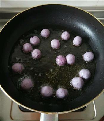 紫薯球的做法步骤8