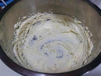 椰蓉玛芬蛋糕的做法步骤2