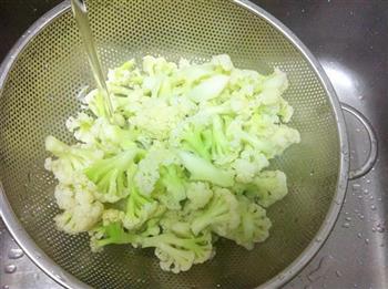 干锅花菜的做法步骤5