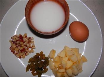 果味荷包蛋的做法步骤2