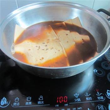 干烧酱豆腐丝的做法图解3