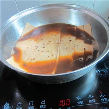 干烧酱豆腐丝的做法图解4
