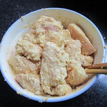 香脆咖喱香米粉肉的做法步骤10
