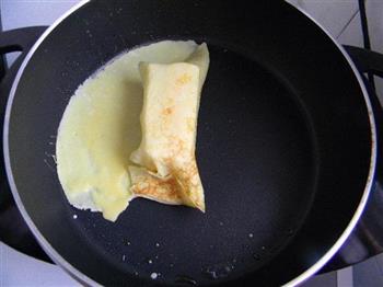 营养早餐蛋包土司的做法图解12
