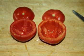 海参番茄盅的做法步骤2