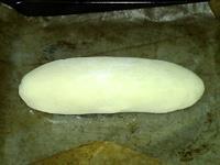 抹茶红豆面包的做法步骤17