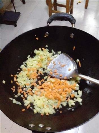 蔬菜虾皮土豆泥的做法步骤6
