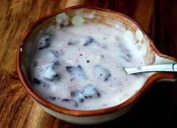 蓝莓酸奶的做法步骤7