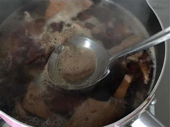 蒜末猪肝汤的做法步骤8